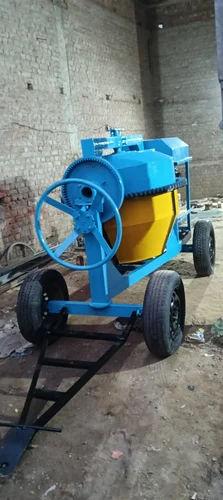 Concrete Mixture Machine 1 Bag Capacity – Diesel Tilting Drum, Wheel Mounted Mixer 2