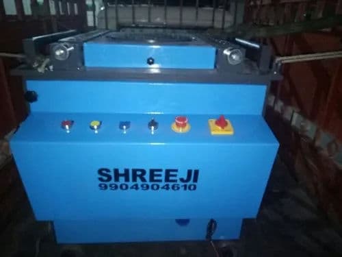 Automatic Bar Bending Machine by Shreeji | Heavy-Duty Steel Bending Equipment