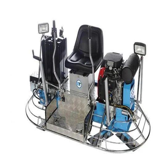 BT900-2PF Ride On Power Trowel with Honda GX690 Engine | Heavy Duty Concrete Finishing Machine