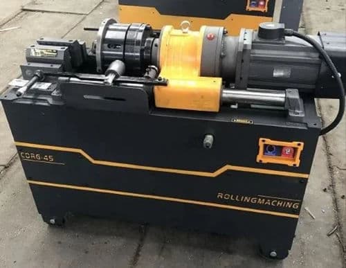 CORG 45 TMT Bar Threading Machine – 4kW, 62 r/min, Fully Automatic