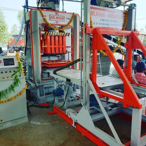 NMI 400 V Block Making Vibro Machine | 420 Blocks/Hour Capacity