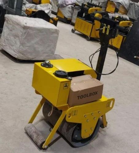 Walk Behind Roller – 45 HP Heavy Duty Compaction Machine | Dhanshree Engineering