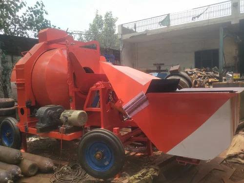 RM 1050 Reversible Drum Cement Mixer – 1000L Capacity, Automatic Electric Site Mix Machine 2