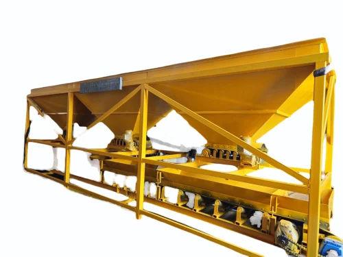 Bharat Hydraulic Concrete Batching Plant 60 Cum/hr | Automatic MS Construction Plant