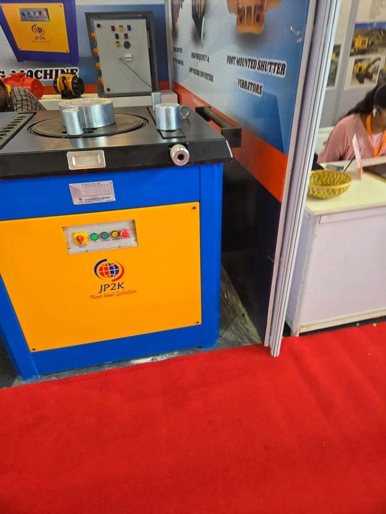 GW50 Bar Bending Machine – Manual | 50mm Radius | Electric | MS Body 2