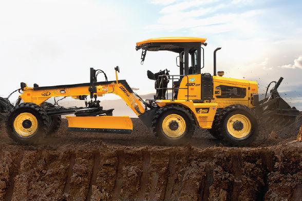 Mahindra Motor Grader - RoadMaster G90 1