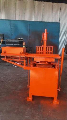 Manual Brick Making Machine 800 Bricks/Hour | MS Solid Brick Machine