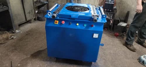 Steel Bar Bending Machine 32mm | Automatic Rebar Bender 45° Angle