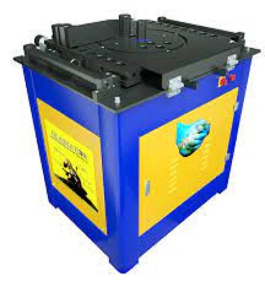 6–40mm Manual Bar Bending Machine | Electric, MS Body