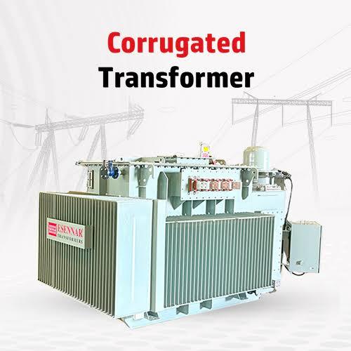 Corrugated transformer 1