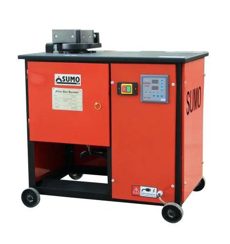 NV-20-R1 Ring Making Machine | 6–18 mm Rebar Capacity | 220V Automatic