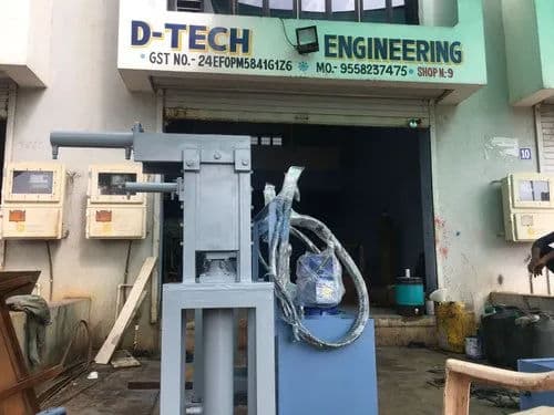 Automatic Cement Brick Making Machine – 2500 Bricks/Hour | Ahmedabad 2