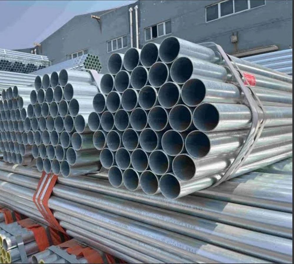 Jindal GI Pipe 1 Inch (25mm) B Class – IS 1239 ERW Galvanized Iron Pipe 3m Plain End 1