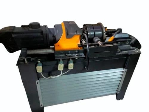 35mm Rebar Threading Machine – 5.36 HP Semi-Automatic, Heavy-Duty Mild Steel