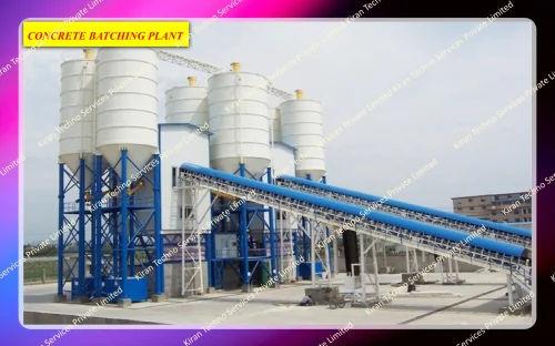 KIRAN KGKTSCBP00099 Concrete Batching Plant 100–250 TPH – Fully Automatic Customized Design