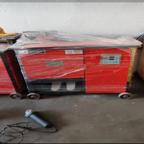 Metro Industries M-Bar Stripper Ring Maker Machine | 12 mm Rebar Bending Machine