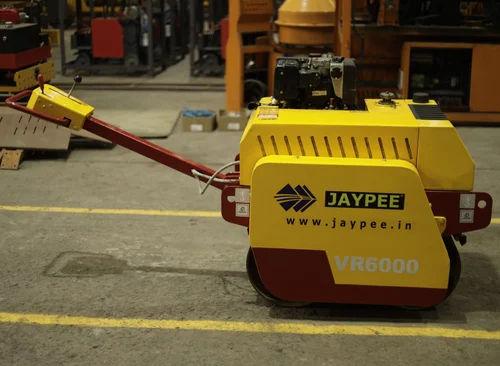 JAYPEE VR-6500 Walk Behind Double Drum Vibratory Roller 21kN, 650mm Drum Width