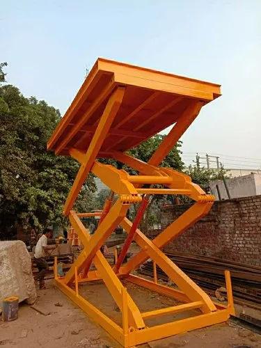 UEH:05 HSL Hydraulic Scissor Lift Table 1–2 Ton Capacity | 1500 kg Industrial Lift 1