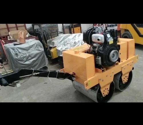 Walk Behind Vibratory Roller | Heavy Duty Compaction Roller for Construction Work