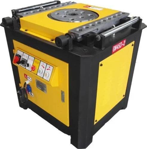 Automatic Bar Bending Machine | 25 mm Capacity Industrial TMT Bar Bender Made in India