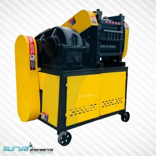 Scrap Straightening Machine