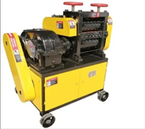 Scrap Straightening Machine (Up to 25mm) – Fully Automatic Industrial Bar Straightener Price
