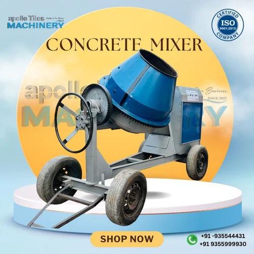 Iron Concrete Pan Mixer Machine | M20 Grade Pan Mixture Machine | Paver Block Making Machine India