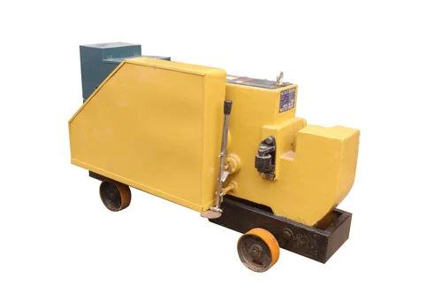 Hindustan GQ40 Steel Bar Cutting Machine 32mm – 6 HP TMT Rebar Cutter Price in India