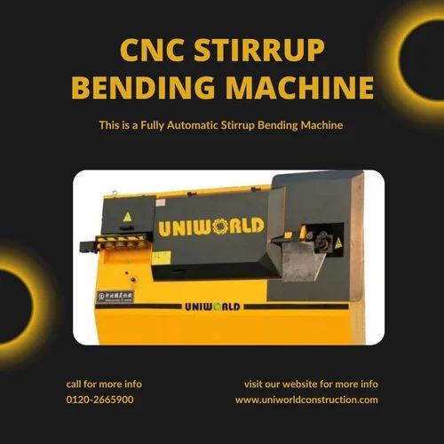 Automatic Stirrup Bender for Rebar | 0–50 mm Bending Radius | Uniworld