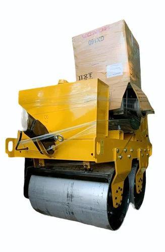 13HP Hydraulic Walk Behind Roller | Automatic Vibrating Compactor 5 Km/h