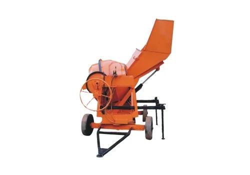 Ramnik 500L Concrete Mixer with Hopper | 5 HP Crompton Engine, Manual, Heavy Duty