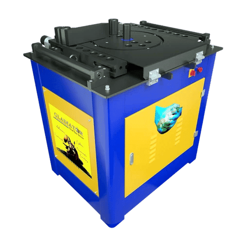 Automatic Electric Bar Bending Machine Rental Service (0–250mm Radius) | Pan India