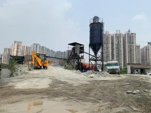 120 m³/hr Ready Mix Concrete Plant | Automatic RMC Plant | High Capacity Concrete Mixing Plant