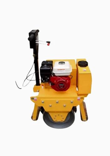 Walk Behind Vibratory Road Roller | 1.5 Ton Single Drum Compaction Roller