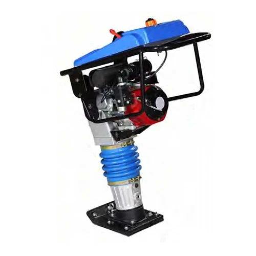 RTR90 Tamping Rammer 5 HP Soil Compaction Machine Carbon Steel Earth Rammer