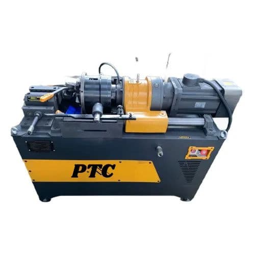 Rolling Bar Threading Machine 6.5 HP | Semi-Automatic Industrial