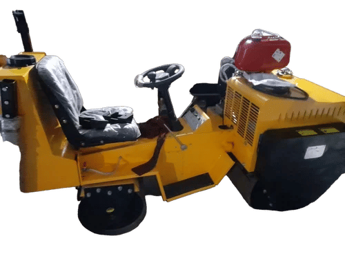 SMT 850 Ride On Roller – 10 HP, 30kN Exciting Force, 800mm Rolling Width