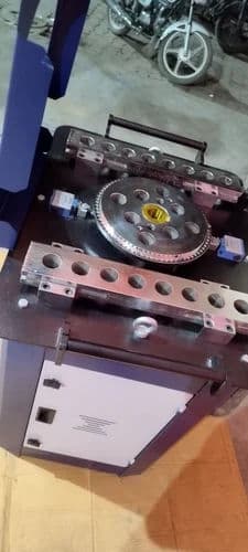 BBM42 TMT Bar Bending Machine | 5.5 HP Automatic Rebar Bender 3