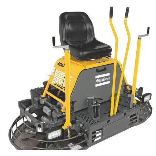 Atlas Copco BG 910 Ride On Power Trowel 26.1 kW Honda Engine Concrete Finishing Machine