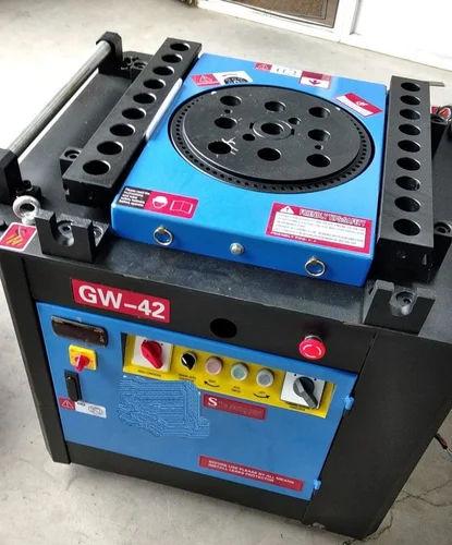 HPSMBARBENDING 100mm Automatic Bar Bender Machine (4kW, 420–480kg)