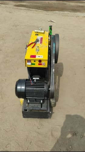 Steel Bar Cutting Machine | Heavy Duty Rebar & TMT Cutting | Electric