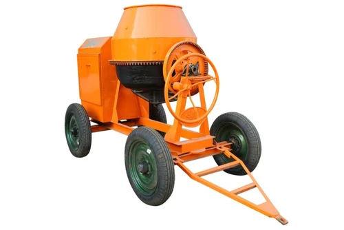 Cement Mixer Machine 30 m³/hr Diesel | Tilting Drum Mixer | 14 RPM | Shiv Enterprise