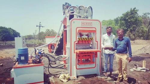 NMI 400 V Block Making Vibro Machine | 420 Blocks/Hour Capacity 3