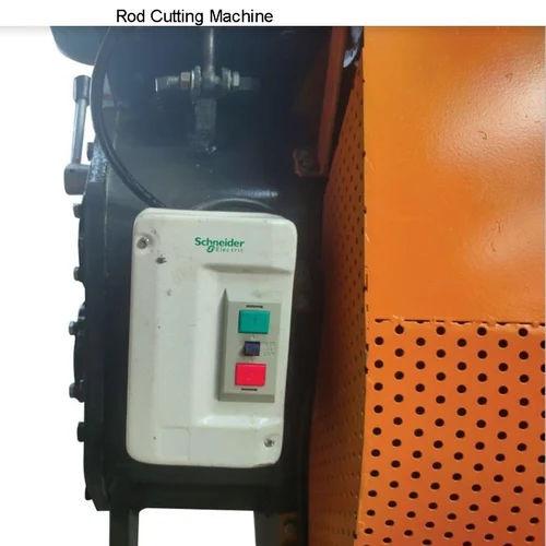 IRI Rod Cutting Machine 40mm Capacity | 7HP Fully Automatic Rebar Cutter 3