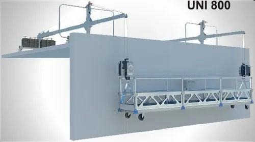 Double Mast Industrial Platform | 3500 mm Length | 200 kg Capacity