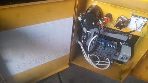 GW50 Rebar Bending Machine 40mm Automatic | 5 HP Bar Bender Made in India 2