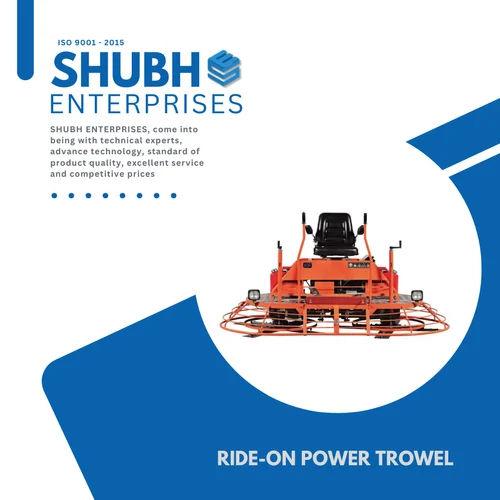 3HP Double Motor Power Trowel Machine | 60/120 Double Speed Electric Concrete Finishing Trowel