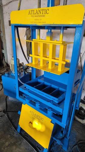 Atlantic Semi Automatic Fly Ash Brick Making Machine – 7000–8000 Bricks/Day 1