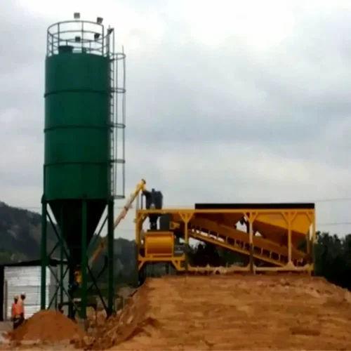 25 Cum/Hr Compact Twin Shaft Batching Plant | Sicoma Mixer | Fully Automatic PLC Control Cosmos