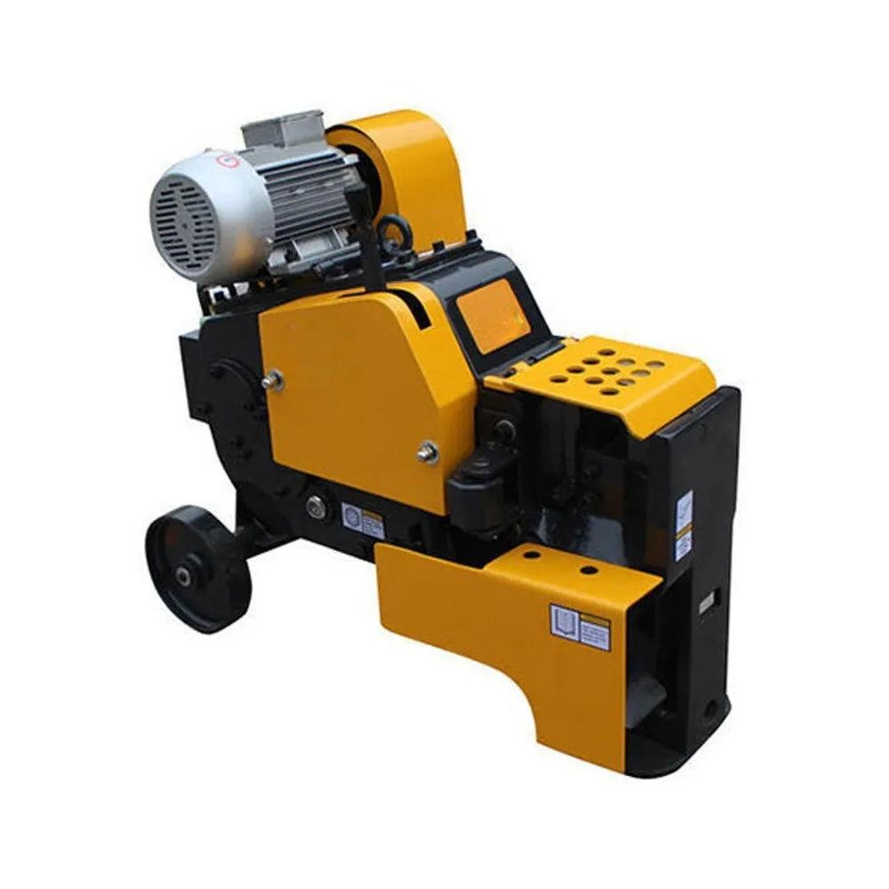 GP 50 Steel Bar Cutting Machine Up to 42mm | 5 HP Heavy-Duty Rebar Cutter 2